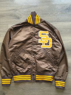 vintage padres jacket