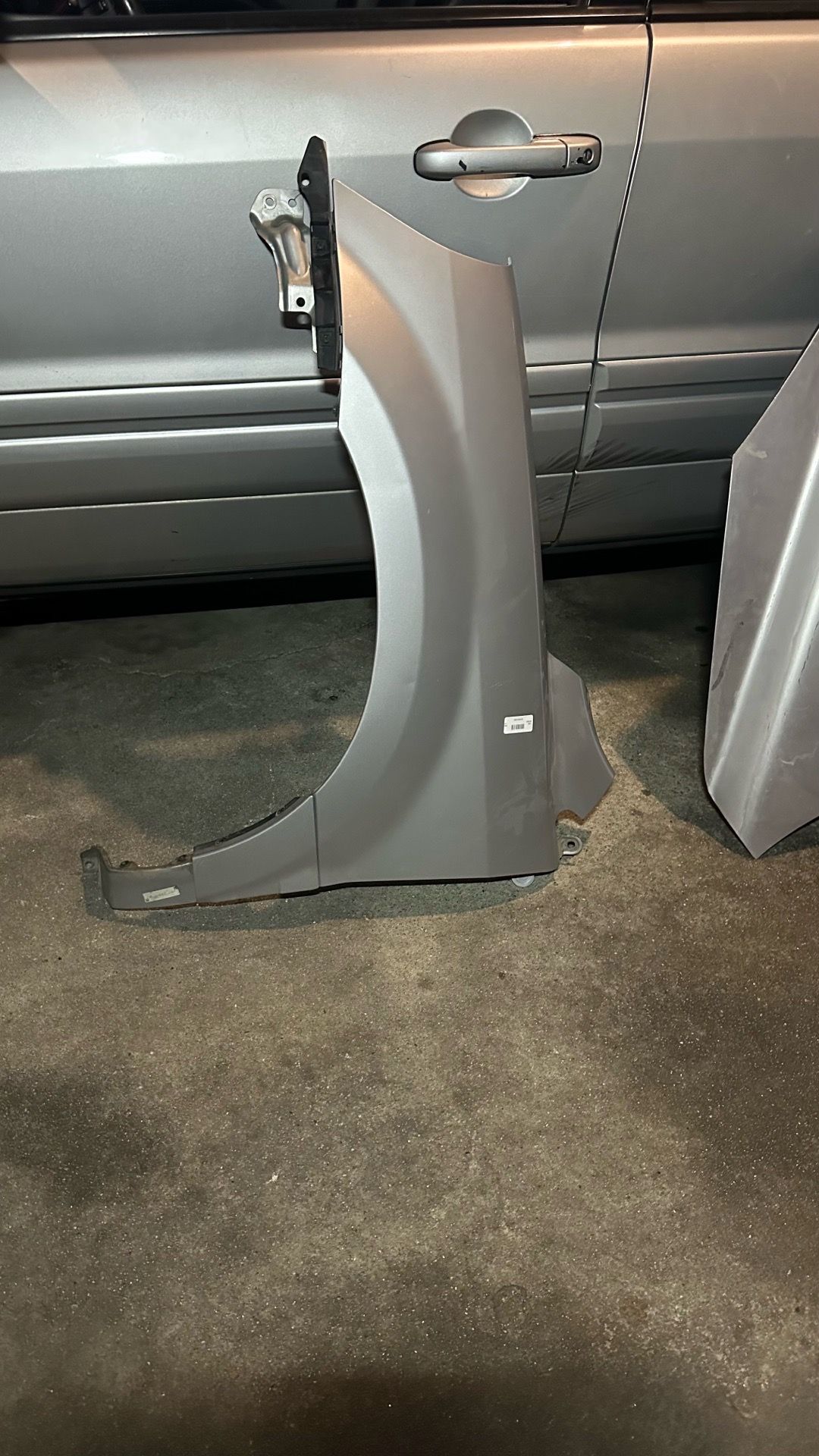 2004 honda pilot fender