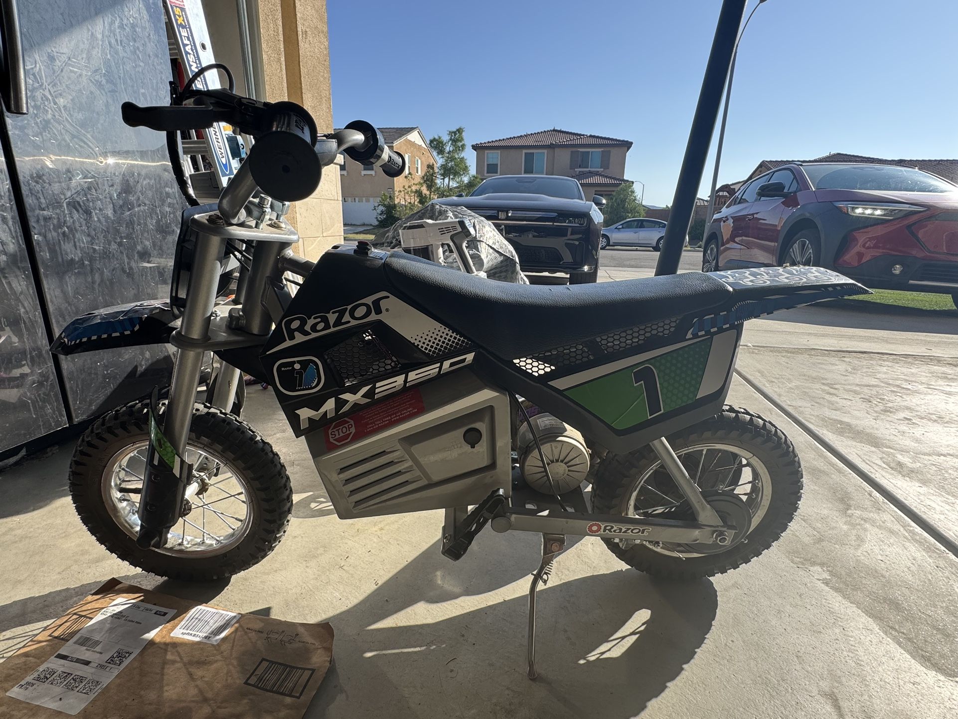 Electric Bike Razor MX350