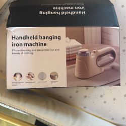 Hand Held Iron