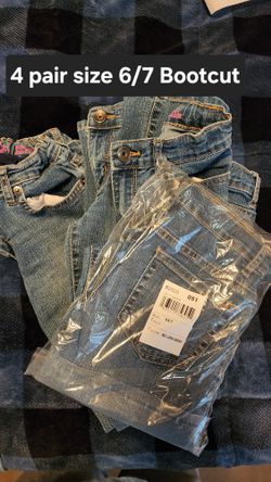 Girls Bootcut Jeans
