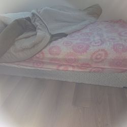 Used Twin Size Mattress and Twin Size Box Spring for Sale.