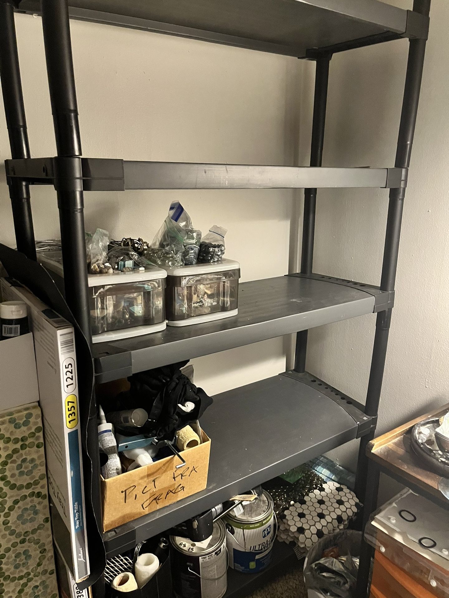 5 Shelf Utility Style
