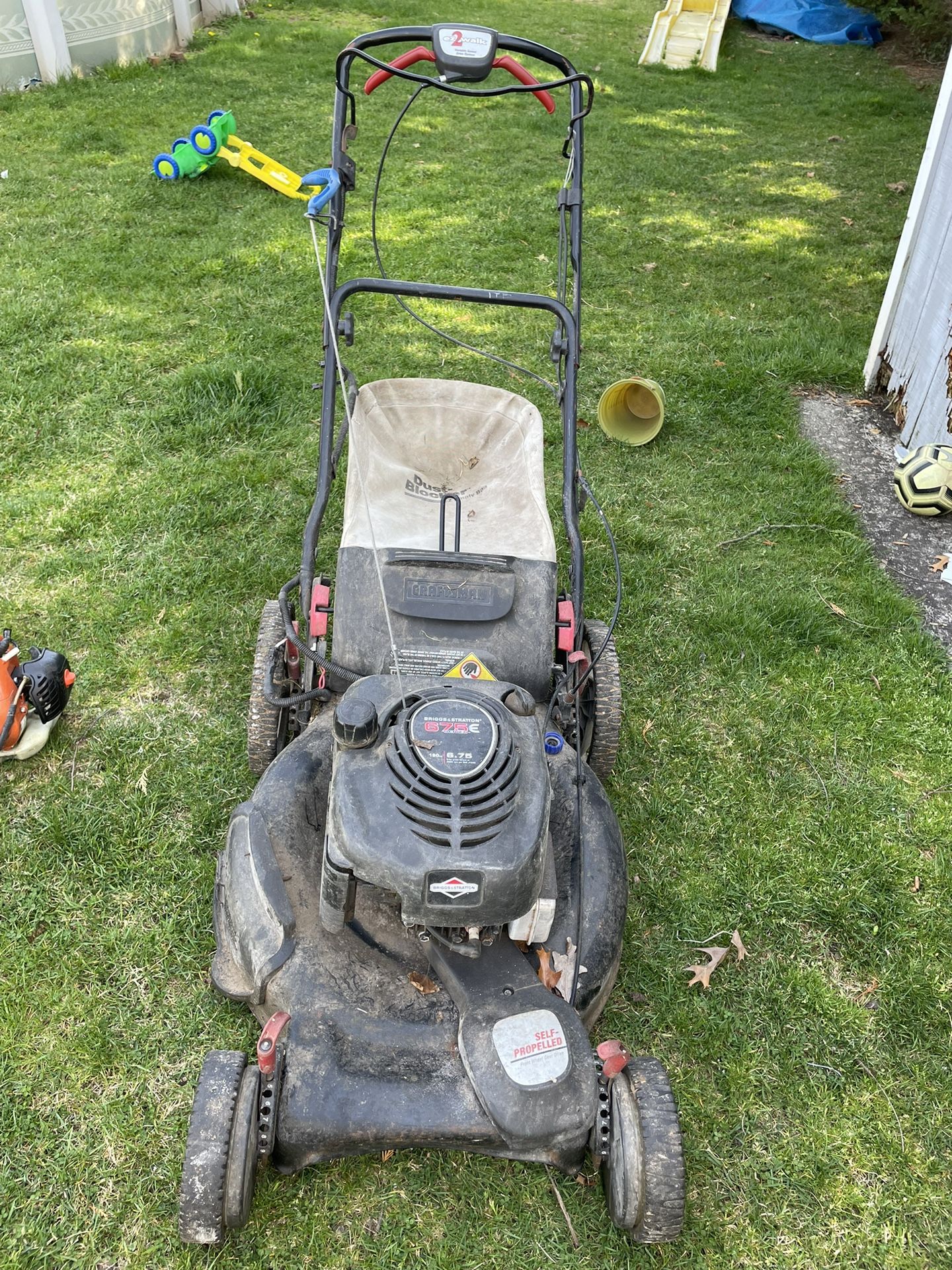 Lawn Mower/ Weed Wacker 