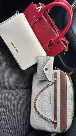 Michael Kors bags and wallet