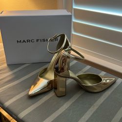 Mark Fisher Gold Heel
