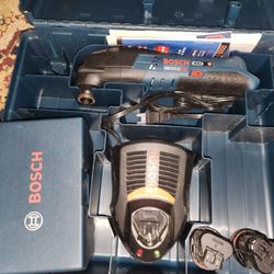 Bosch 12v Oscillating Tool