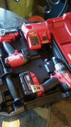 Milwaukee drill gun M18 fuel brand new