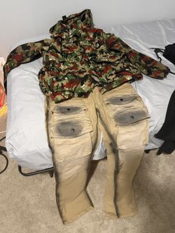 Men’s Coat And Jeans