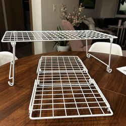 Two Wire rack Shelfs 