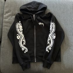Stussy Dragon Zip Hoodie Men’s XL