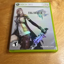 Xbox 360 - Final Fantasy XIII