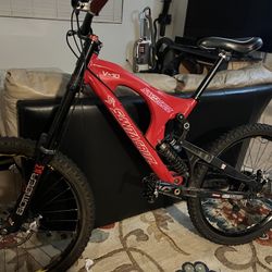 Santa Cruz V10 Full Suspension Mountain Bike