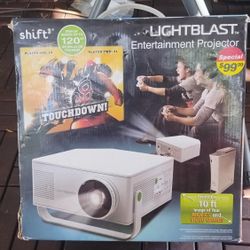 Projector Lightblast  TV/Video 