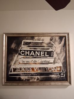 Oliver Gal Fashion and Glam Wall Art Framed