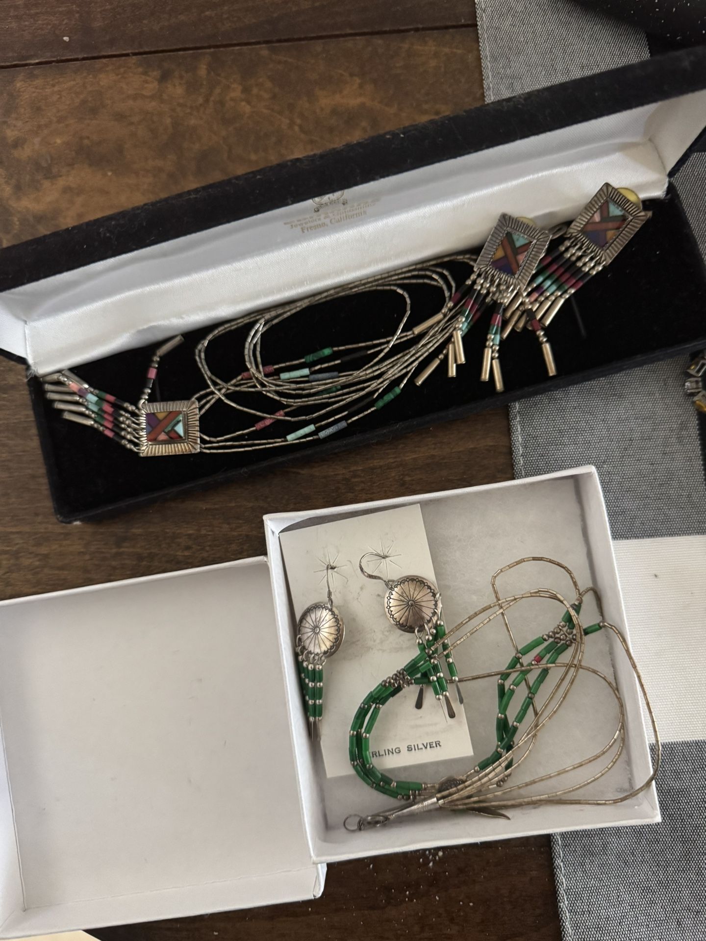 Sterling Silver Aztec Jewelry