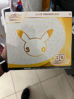 Pokemon 30th Celebration ETB