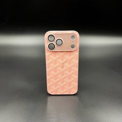 Goyard IPhone 17/18 Pro Max Case