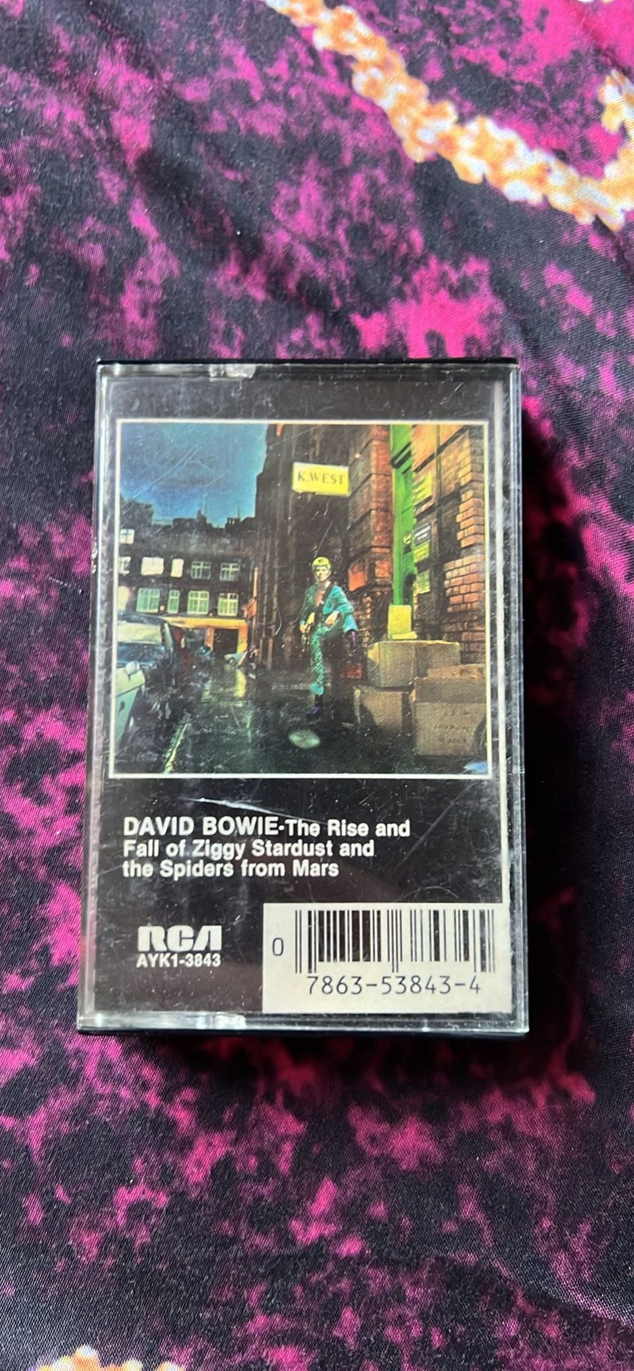 Vintage David Bowie Cassette