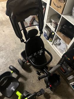 Bike stroller