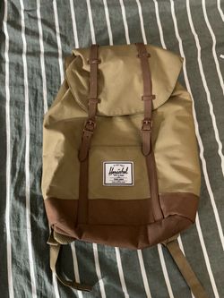 Herschel Little America Backpack - Brown/Tan