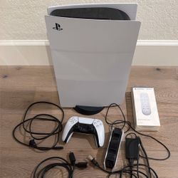 PlayStation 5, Remote, Remote Charger, Media Remote Bundle