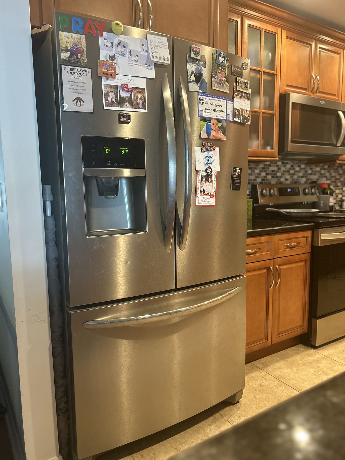 FRIGIDAIRE 28 CU. FT FRENCH DOOR REFRIGERATOR