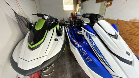 2020 Yamaha FX HO waverunners / ski 2 with trailer $19,500. Clean