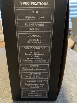 Brookstone Stunt Copter Brand New Never Opened for Sale in