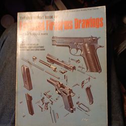 Exploded, firearms drawings reference book.