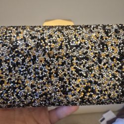 Gemstone Clutch Purse 