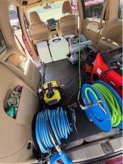 Mobile detailing start up / skid