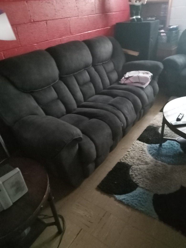 Nice Sofa Set And Brand New Air Horn