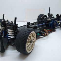 Vintage RC YOKOMO YR-4 M2 PRO  Carbon Fiber Roller 