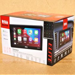 Boss 6.75" Touchscreen Stereo USB Apple Carplay Android Auto Bluetooth 320 Watts BV800ACP 🚨 Payment Options Available 🚨 No Credit Needed 🚨 