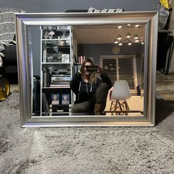 Polished Nickel Mirror 