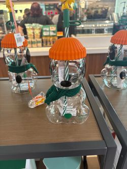 NEW Starbucks Snoopy Peanuts Halloween Pumpkin Cup Tumbler 2026 Rare