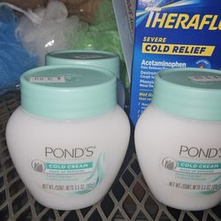Pond's Cold Cream Makeup Remover
