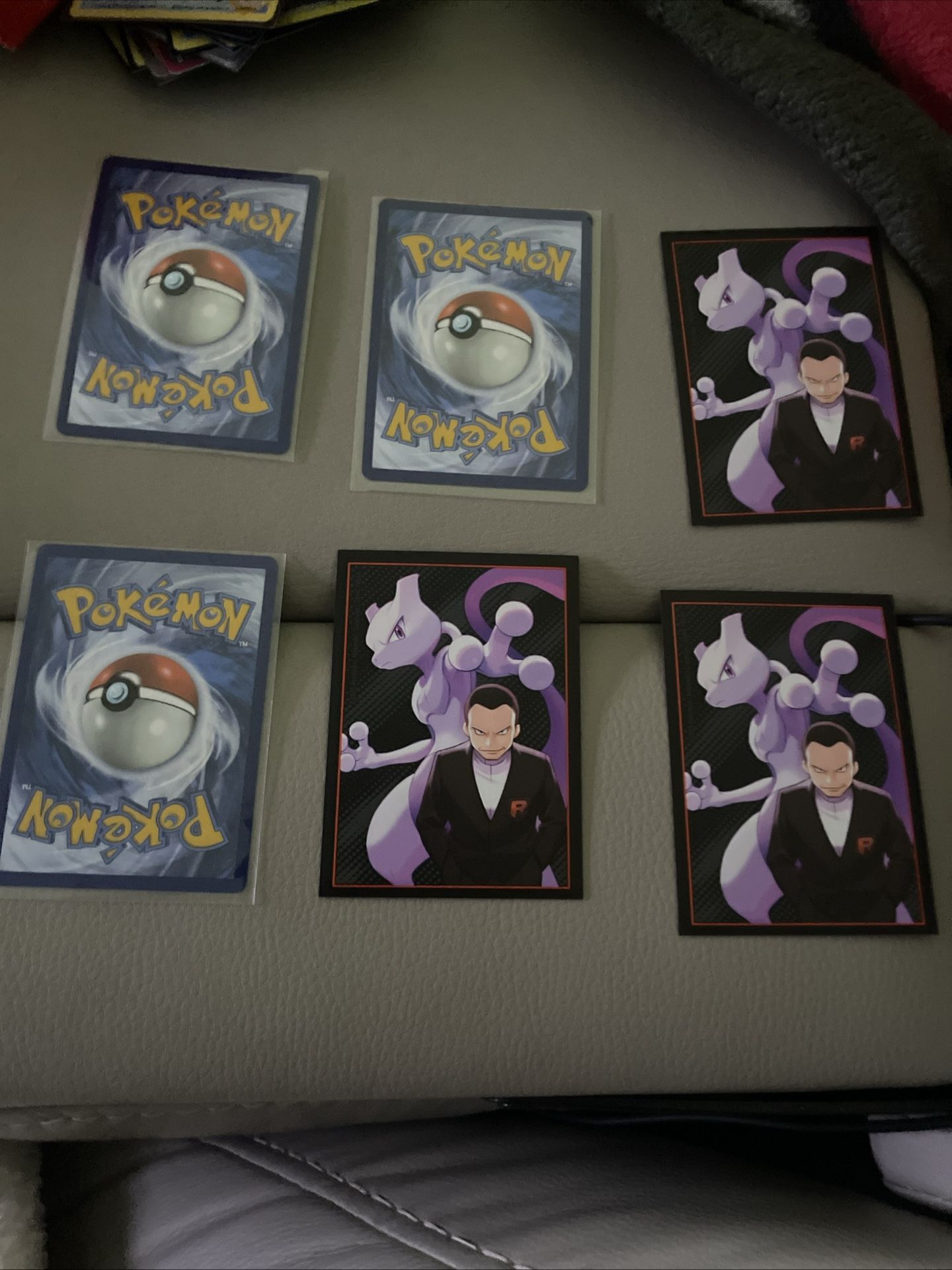 151 Pokemon Cards-CharizardEx, MewEx, Dragonair, Tangela, Nidoking, WigglytuffEx