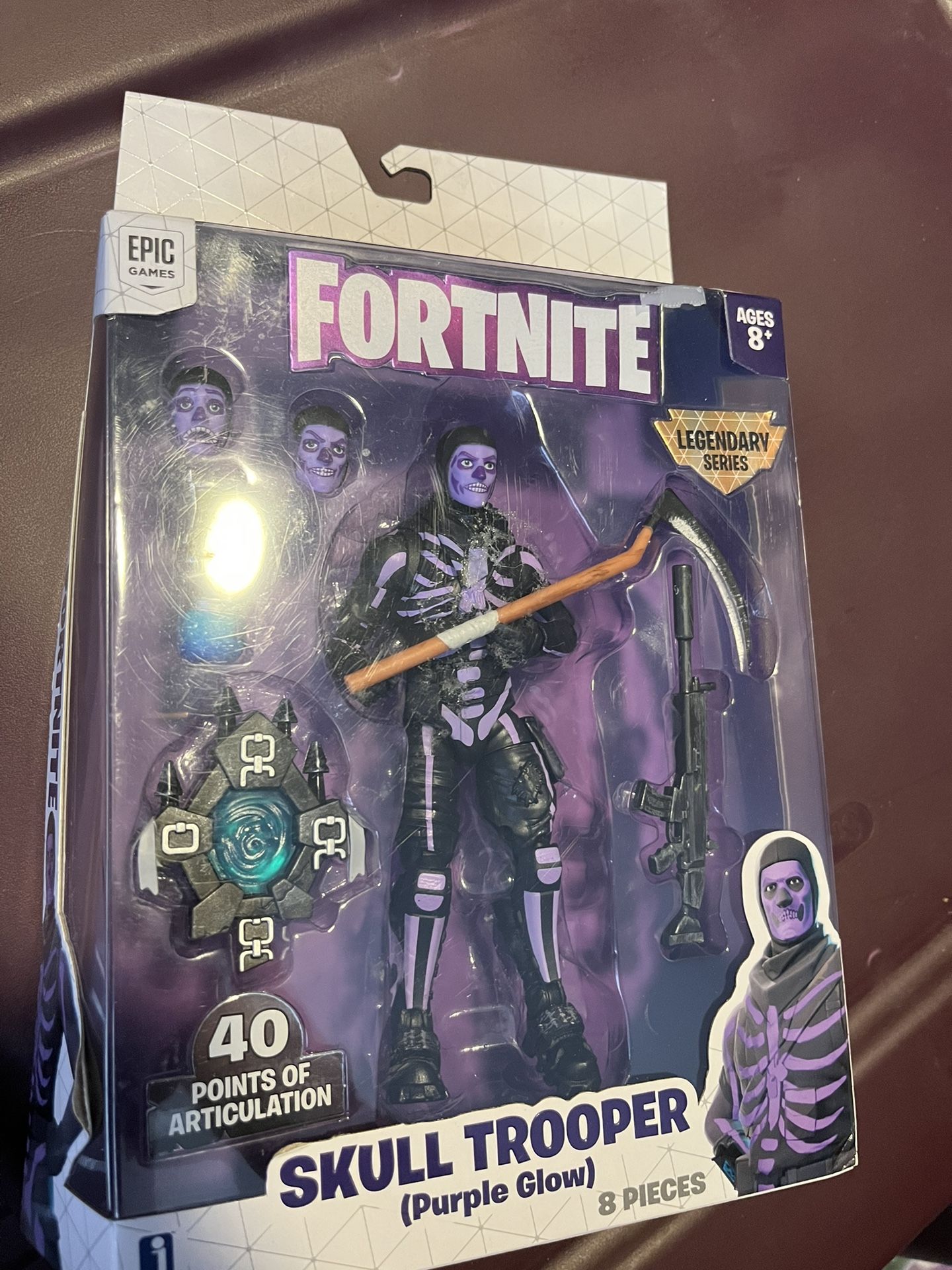 Skull Trooper (Fortnite, Jazwares, Epic Games, Legendary Series)