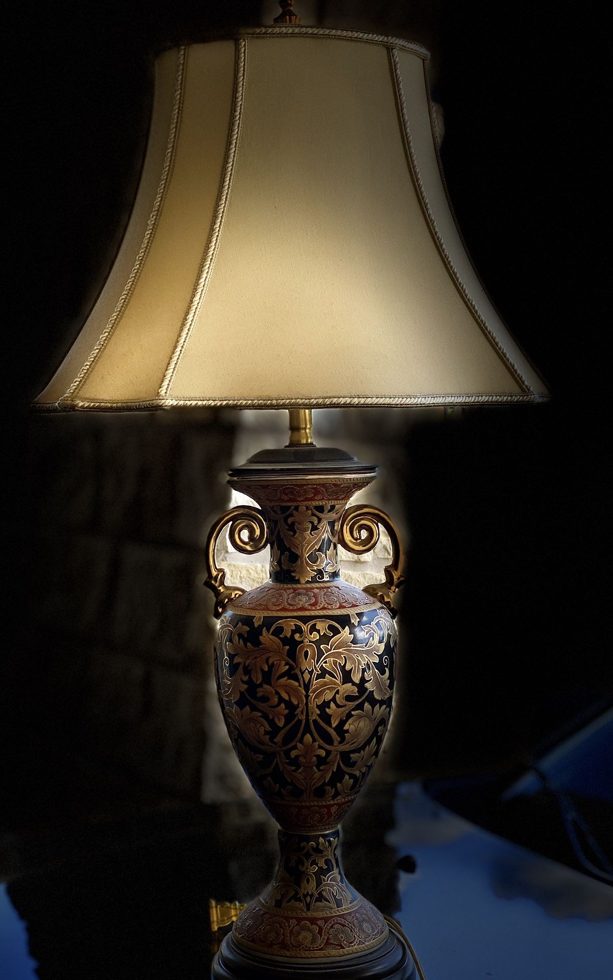 Vintage - lamp - Bombay company