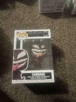 Carnage Funko Pop