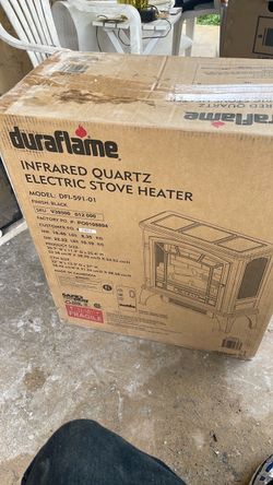 Infrared electric stove heater