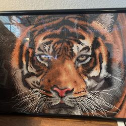 Tiger Room Decor