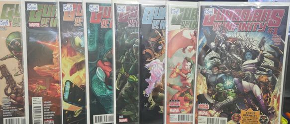 Marvel comics - Guardians of Infinity