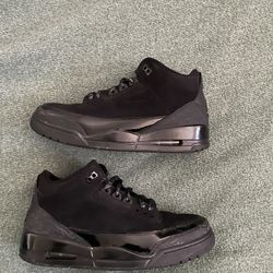 Jordan 3 Black Cat