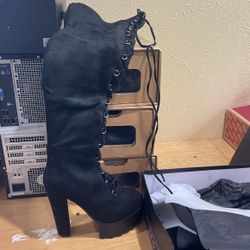 Thigh High Boots 