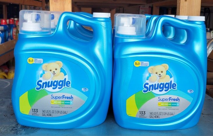 Snuggle 140 Oz, 133 Loads ($12 each)
