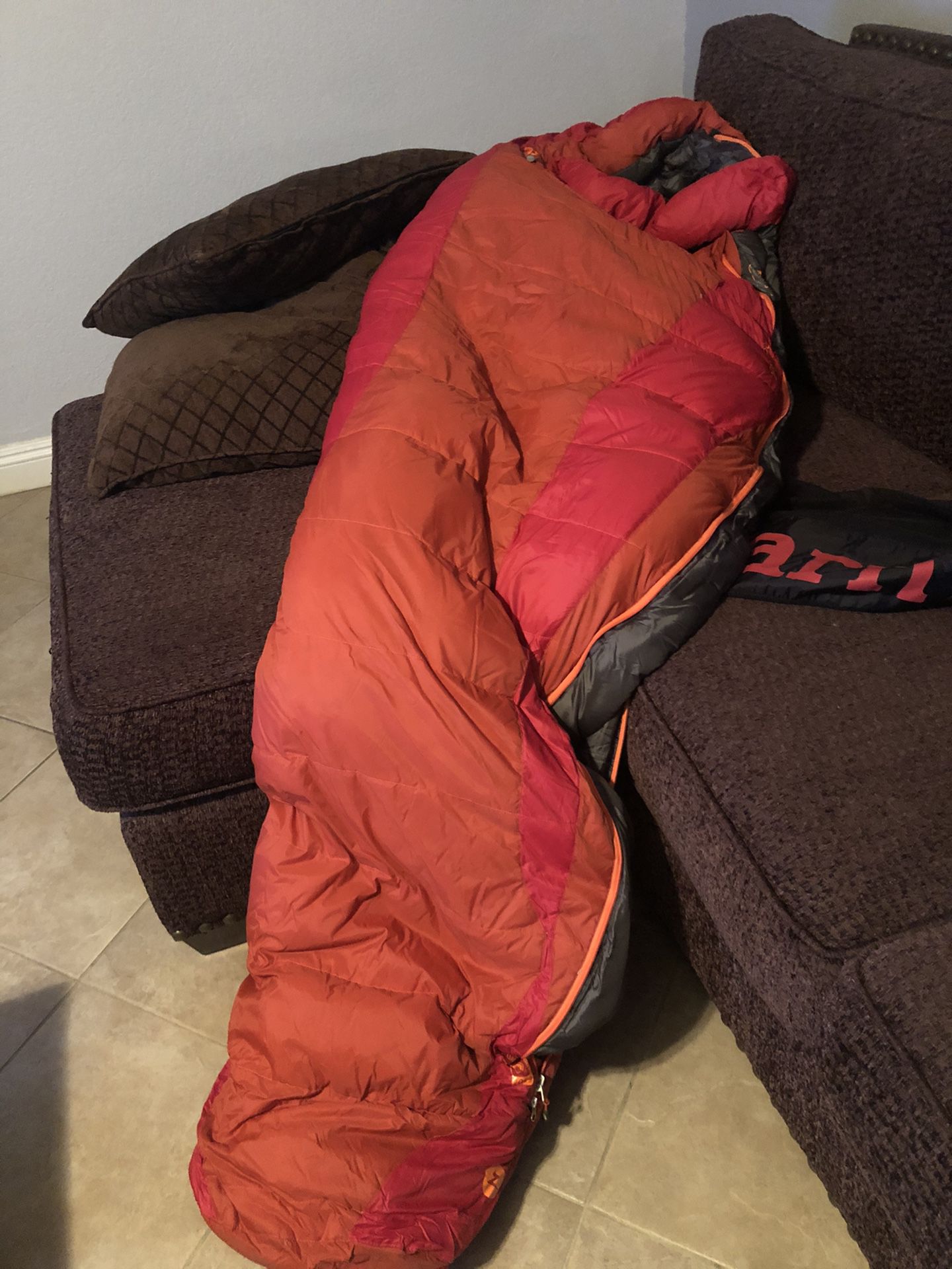 Marmot Never Summer Sleeping bag