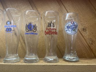 Vintage German Beer Glasses